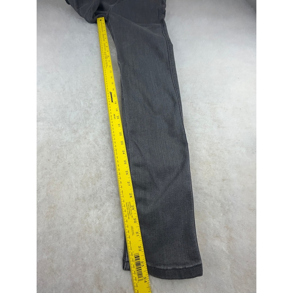 DUER L2X Slim Fit Jeans Mens 30x34 Coolmax Performance Gray - Picture 14 of 16
